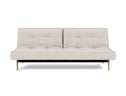 Splitback Eik Sofa Bed Oak - variant image