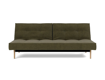 Splitback Eik Sofa Bed Oak - variant image