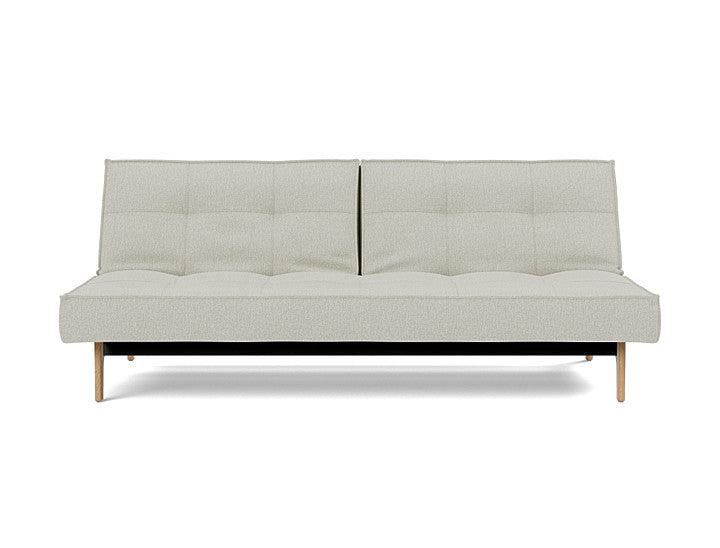 Splitback Eik Sofa Bed Oak - variant image