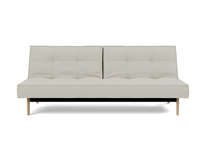 Splitback Eik Sofa Bed Oak - variant image