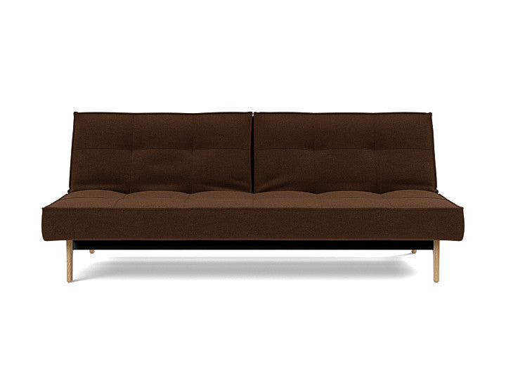 Splitback Eik Sofa Bed Oak - variant image