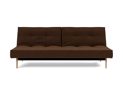 Splitback Eik Sofa Bed Oak - variant image