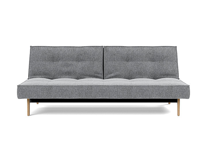Splitback Eik Sofa Bed Oak - variant image