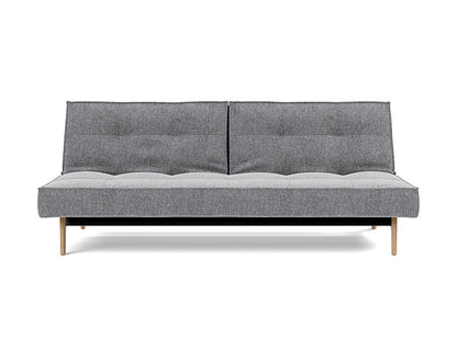 Splitback Eik Sofa Bed Oak - variant image