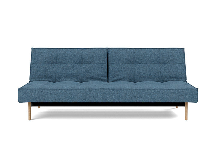 Splitback Eik Sofa Bed Oak - variant image