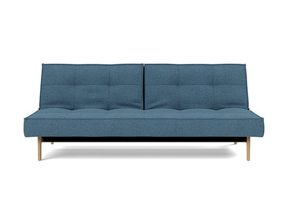 Splitback Eik Sofa Bed Oak - variant image