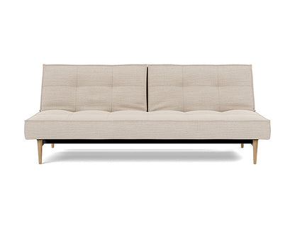 Splitback Styletto Sofa Bed Light Wood - variant image