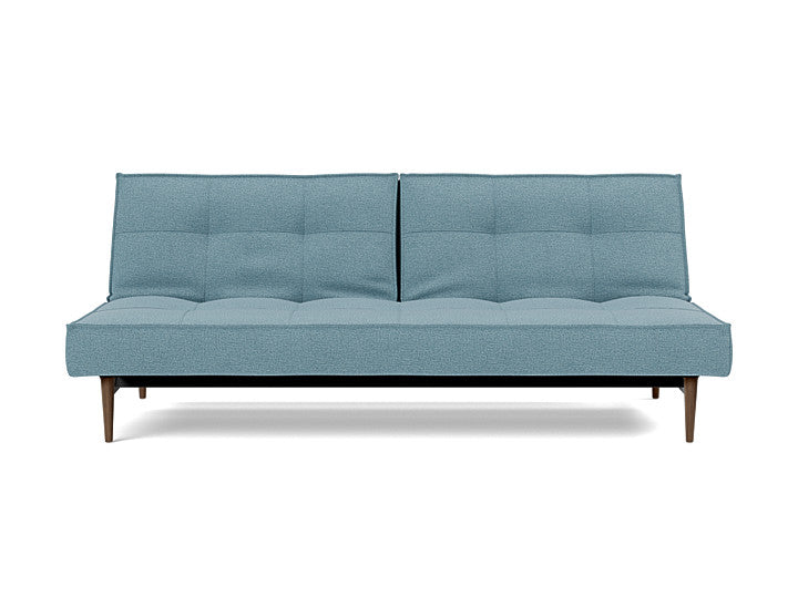 Splitback Styletto Sofa Bed Dark Wood - variant image