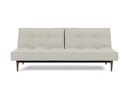 Splitback Styletto Sofa Bed Dark Wood - variant image
