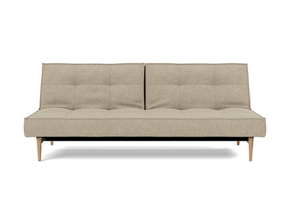 Splitback Styletto Sofa Bed Light Wood - variant image