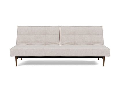 Splitback Styletto Sofa Bed Dark Wood - variant image
