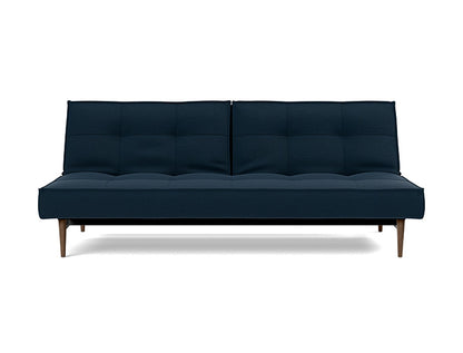 Splitback Styletto Sofa Bed Dark Wood - variant image