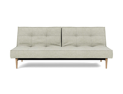 Splitback Styletto Sofa Bed Light Wood - variant image