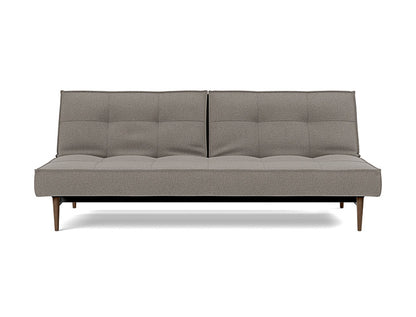 Splitback Styletto Sofa Bed Dark Wood - variant image