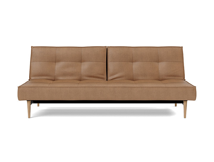 Splitback Styletto Sofa Bed Light Wood - variant image