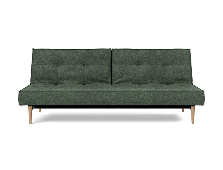 Splitback Styletto Sofa Bed Light Wood - variant image