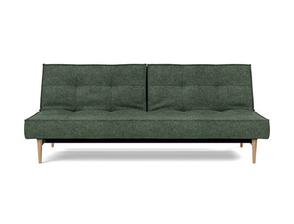 Splitback Styletto Sofa Bed Light Wood - variant image