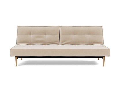 Splitback Styletto Sofa Bed Light Wood - variant image
