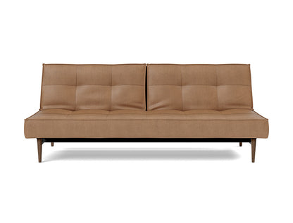 Splitback Styletto Sofa Bed Dark Wood - variant image