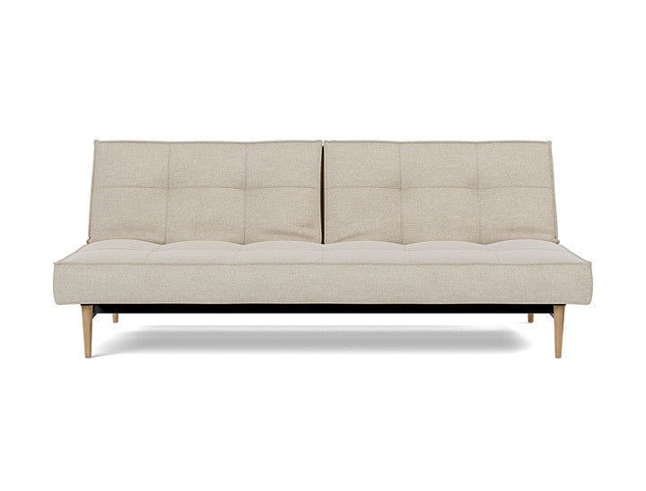 Splitback Styletto Sofa Bed Light Wood - variant image