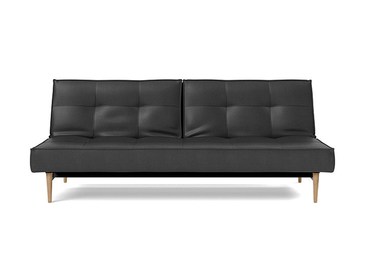 Splitback Styletto Sofa Bed Light Wood - variant image