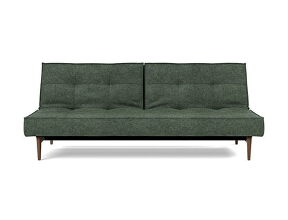 Splitback Styletto Sofa Bed Dark Wood - variant image