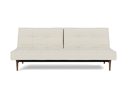 Splitback Styletto Sofa Bed Dark Wood - variant image