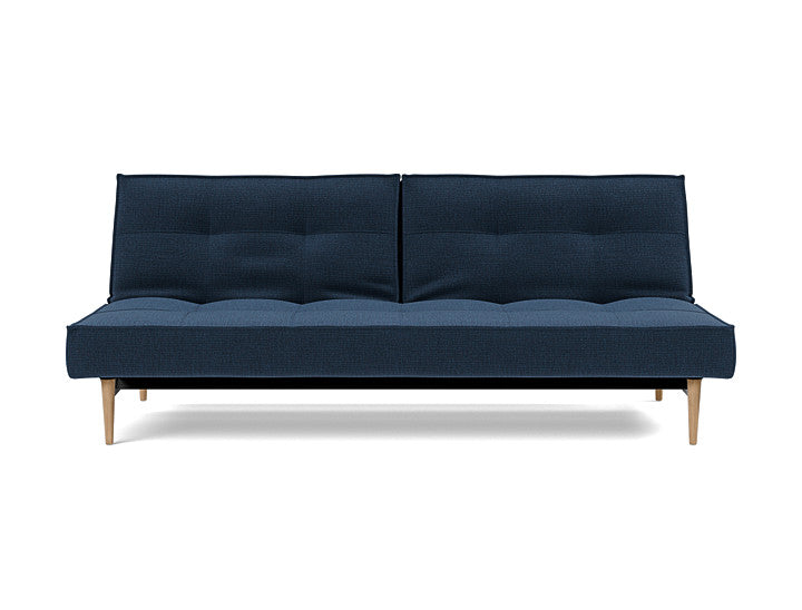 Splitback Styletto Sofa Bed Light Wood - variant image