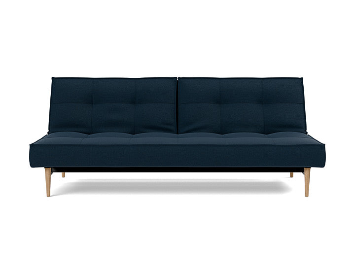 Splitback Styletto Sofa Bed Light Wood - variant image
