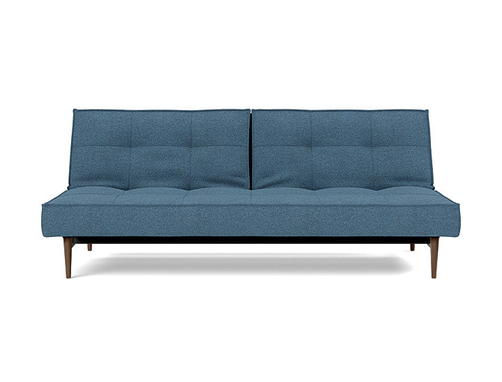 Splitback Styletto Sofa Bed Dark Wood - variant image