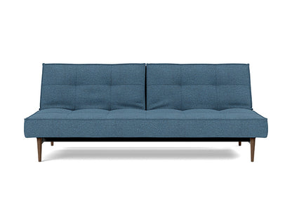 Splitback Styletto Sofa Bed Dark Wood - variant image