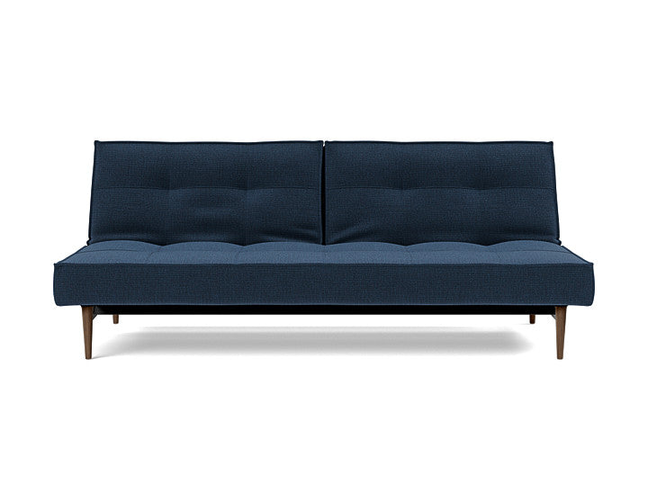 Splitback Styletto Sofa Bed Dark Wood - variant image