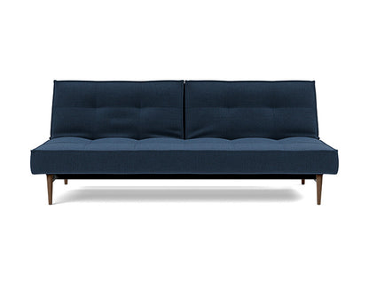 Splitback Styletto Sofa Bed Dark Wood - variant image