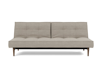 Splitback Styletto Sofa Bed Dark Wood - variant image