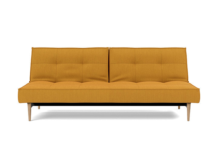 Splitback Styletto Sofa Bed Light Wood - variant image