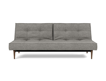 Splitback Styletto Sofa Bed Dark Wood - variant image