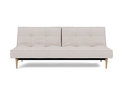 Splitback Styletto Sofa Bed Light Wood - variant image