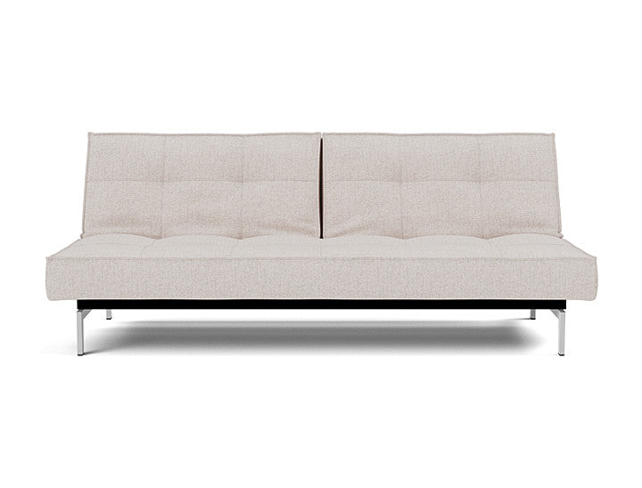 Splitback Chrome Sofa Bed - variant image