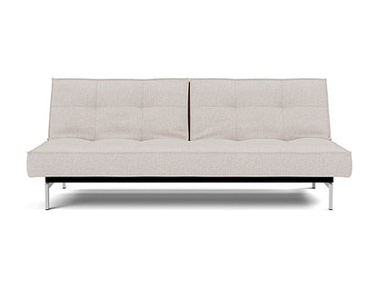 Splitback Chrome Sofa Bed - variant image