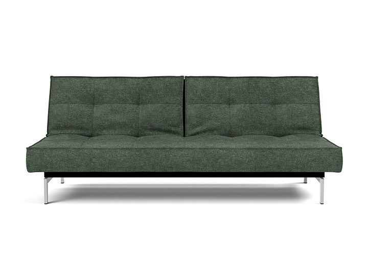 Splitback Chrome Sofa Bed - variant image