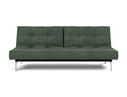 Splitback Chrome Sofa Bed - variant image