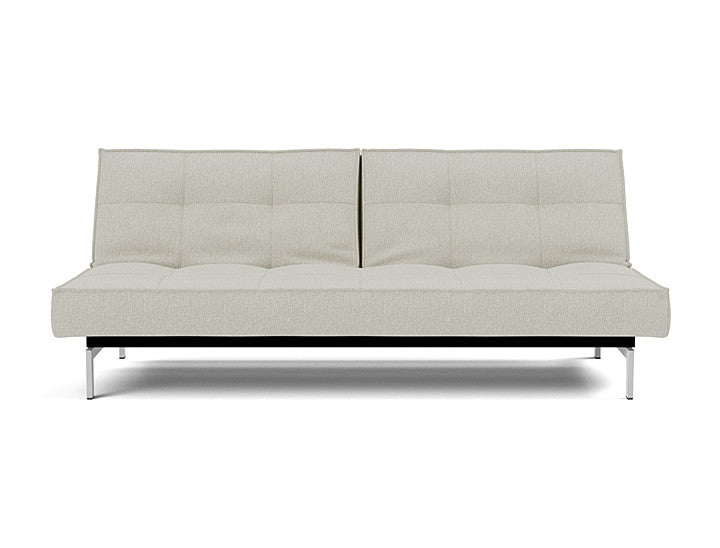 Splitback Chrome Sofa Bed - variant image