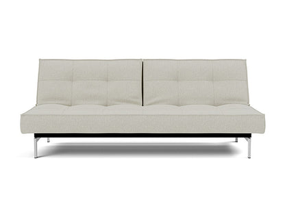 Splitback Chrome Sofa Bed - variant image
