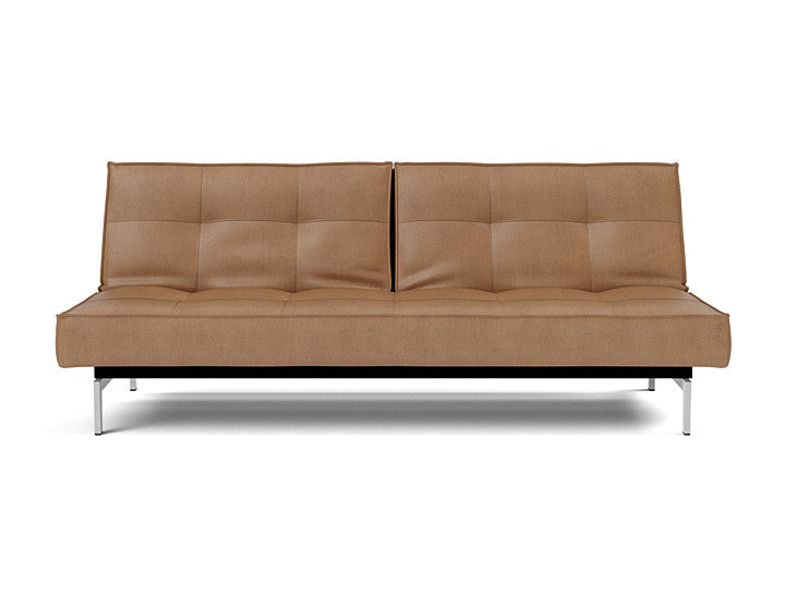 Splitback Chrome Sofa Bed - variant image