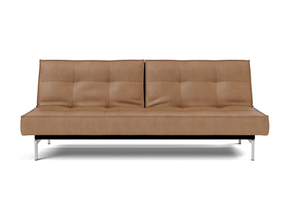Splitback Chrome Sofa Bed - variant image