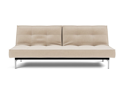 Splitback Chrome Sofa Bed - variant image