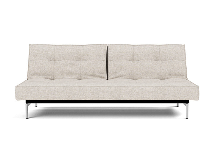 Splitback Chrome Sofa Bed - variant image