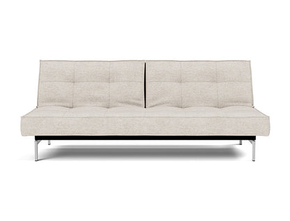 Splitback Chrome Sofa Bed - variant image