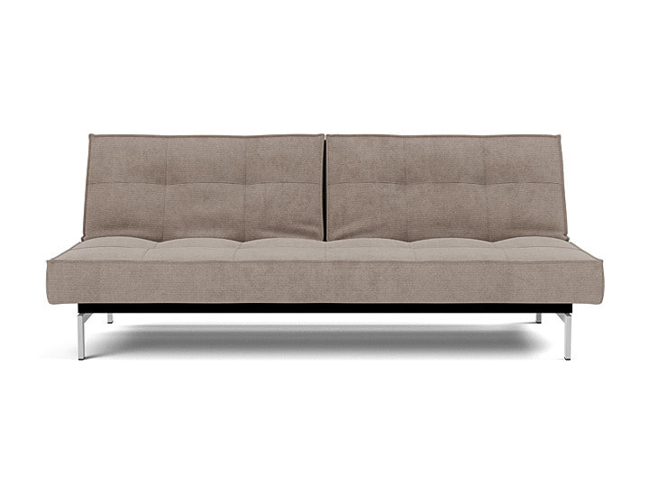 Splitback Chrome Sofa Bed - variant image