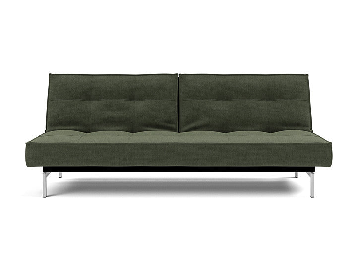 Splitback Chrome Sofa Bed - variant image